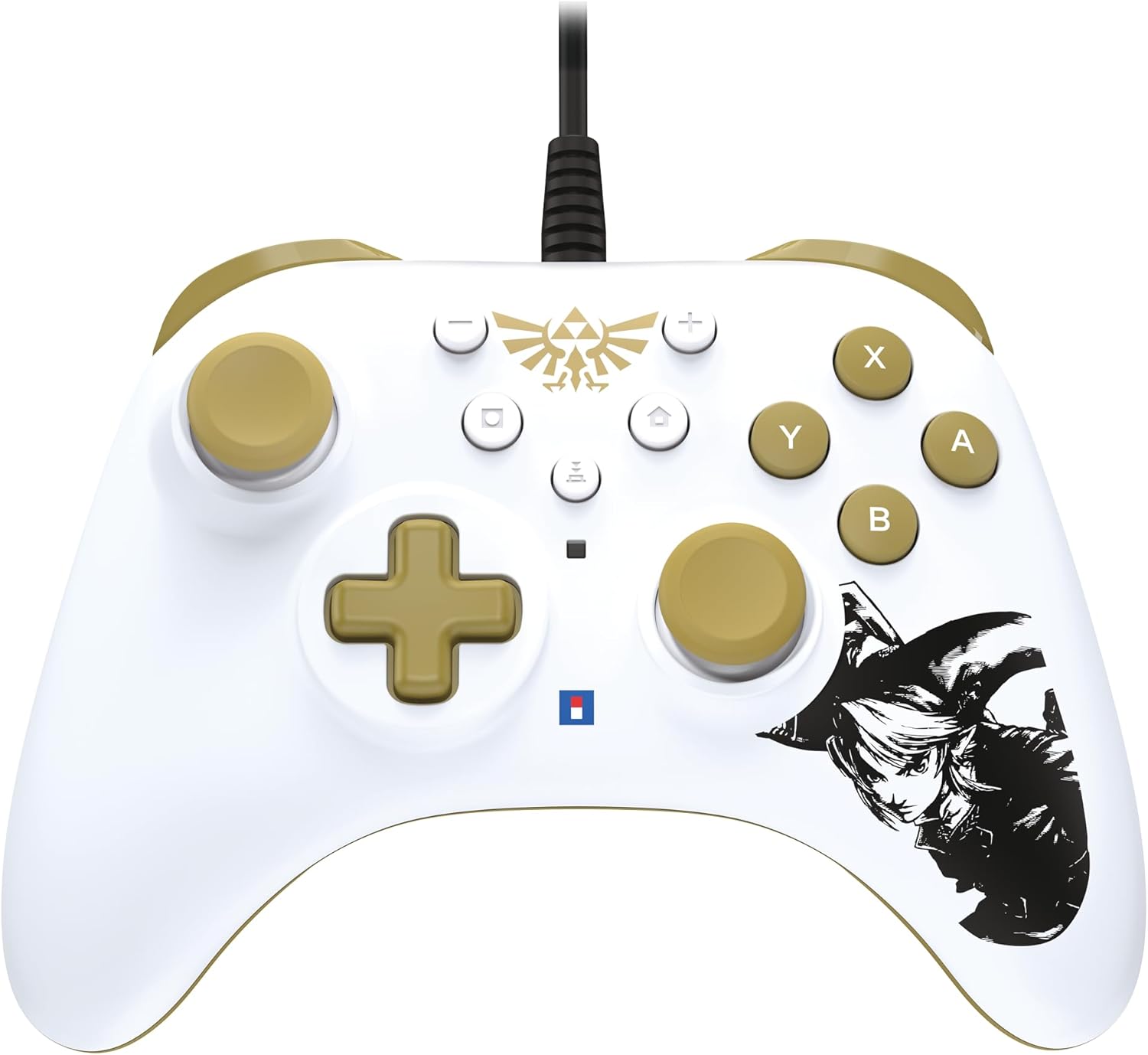Hori Wired HORIPAD Turbo Wired Controller: The Legend of Zelda for Nintendo Switch - Offically Licensed by Nintendo