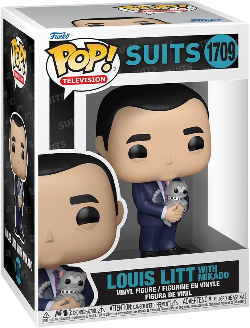 Louis Litt Pop! Vinyl Figure - Suits Collection
