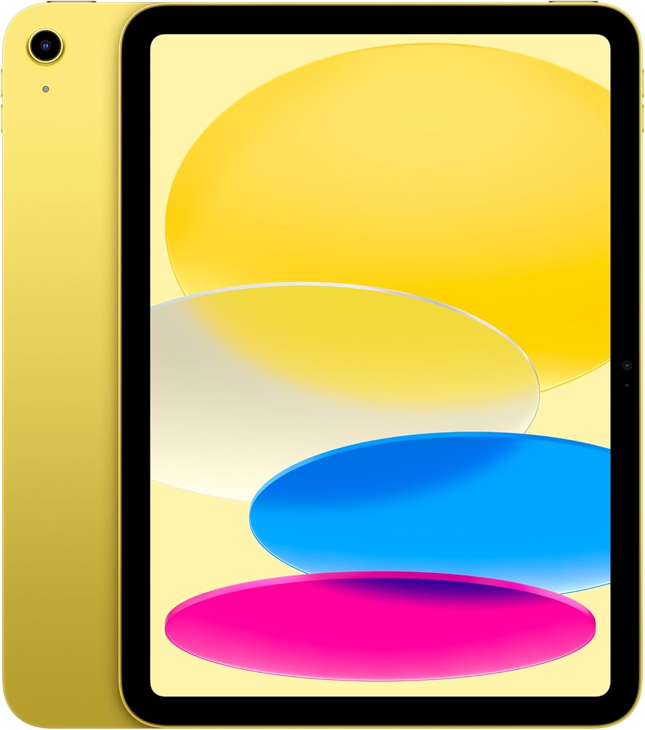 Apple iPad 11th Gen 128GB - Yellow, A16 chip, 11-inch Model, Liquid Retina Display, Wi-Fi 6, 12MP Front / 12MP Back Camera, Touch ID, All-Day Battery Life