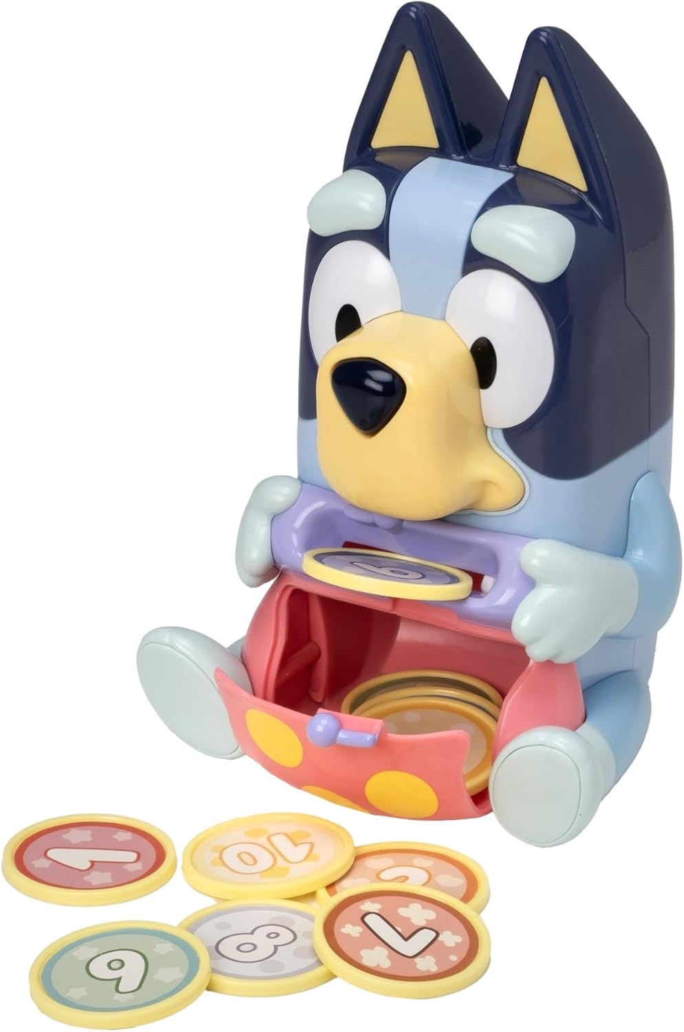 Bluey Save With Me Wallet Toy