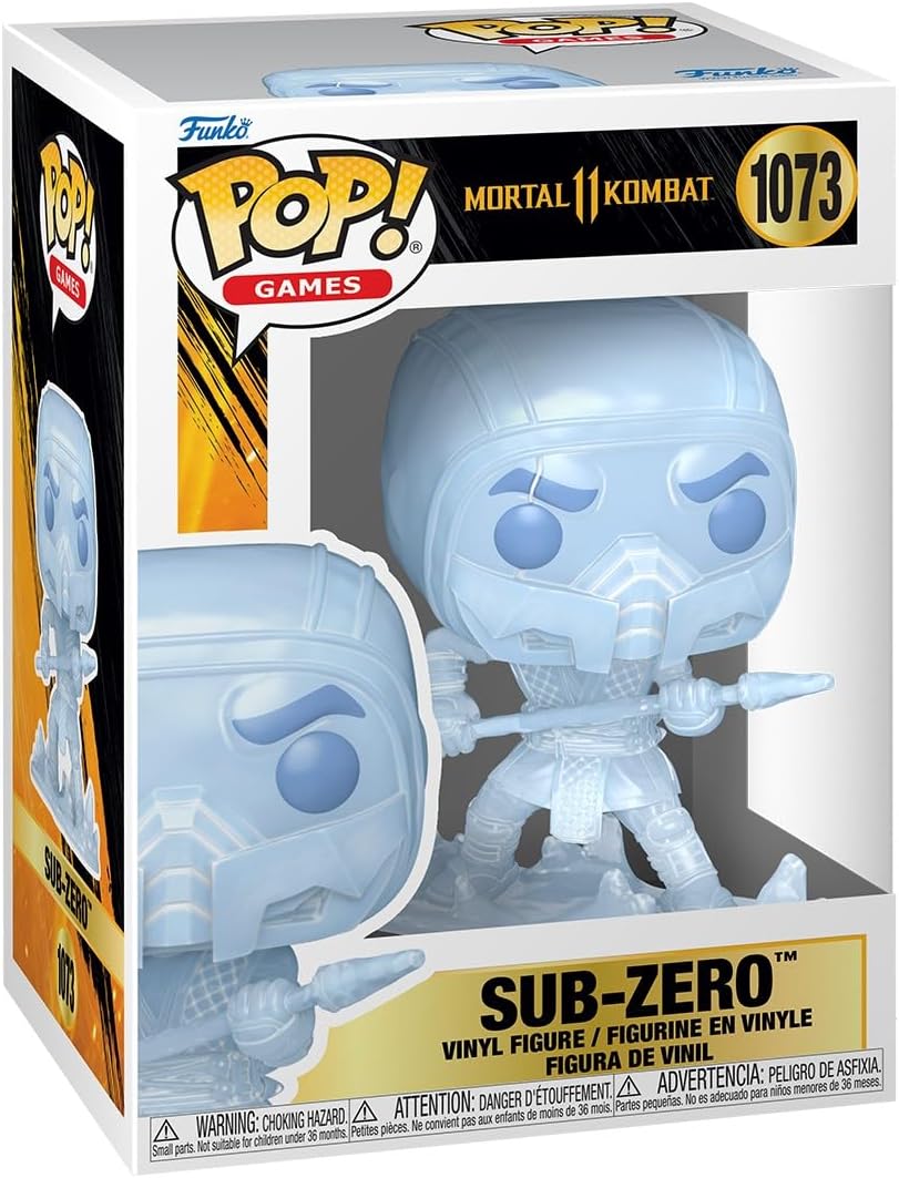 Pop! Vinyl - Mortal Kombat 11 Sub-Zero Fatality Figure