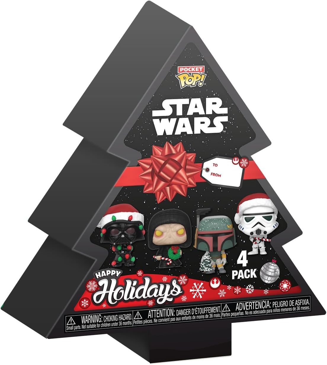 Pocket Pop!: Tree Holiday Box - Star Wars