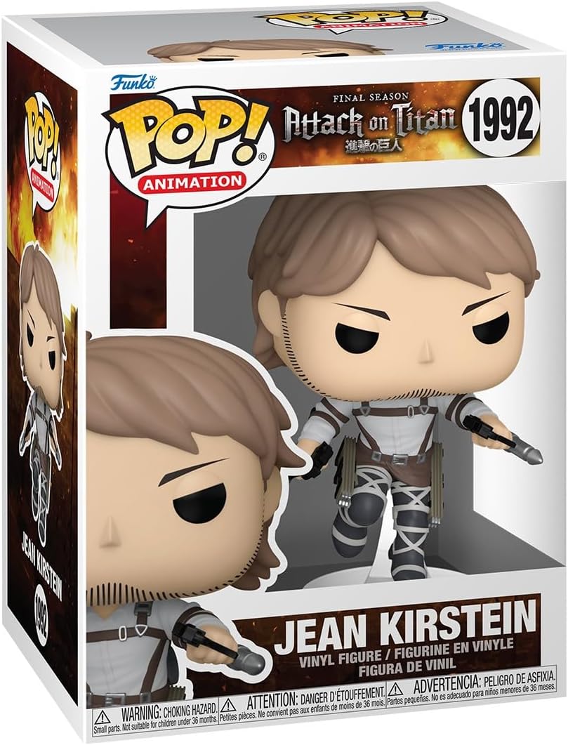 Funko Pop! Animation: Attack on Titan - Jean Kirstein - Collectable Vinyl Figure