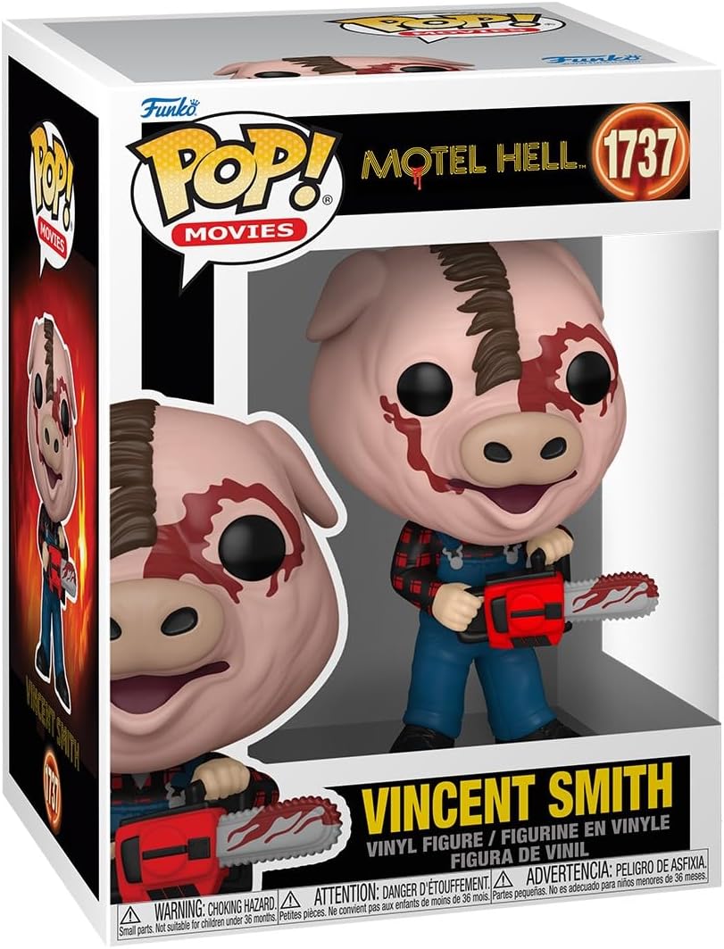Pop! Vinyl Figure - Vincent Smith from Motel Hell