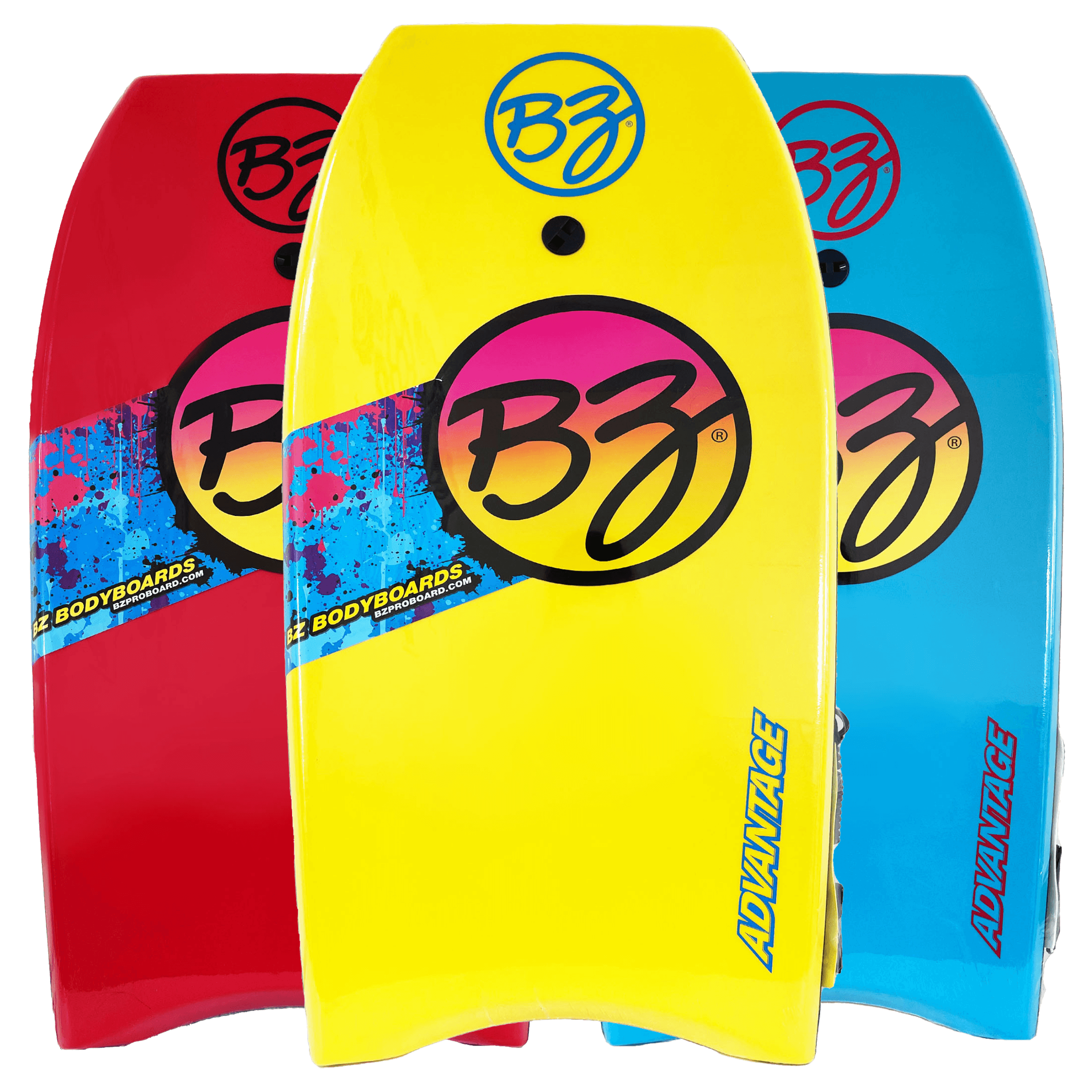 BZ Advantage 36" Bodyboard, Includes Leash, 1 Piece, Random Delivery