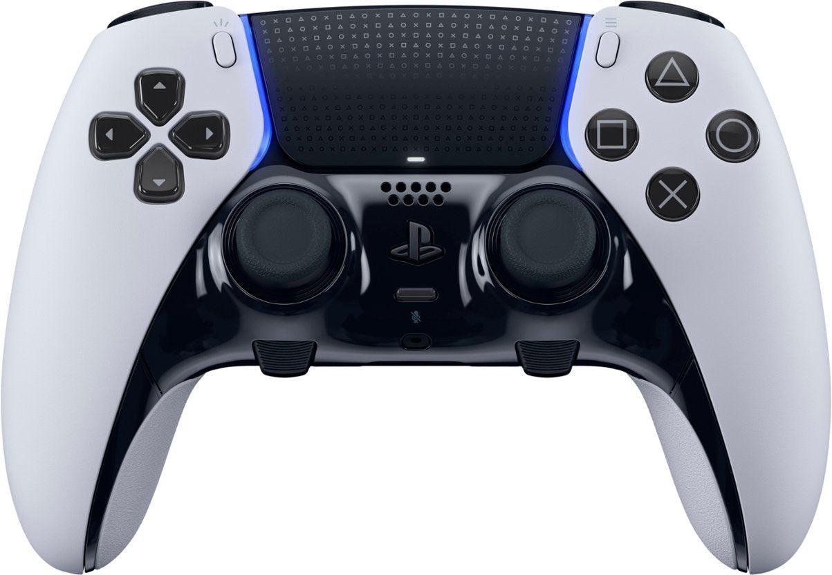 Sony DualSense Edge PS5 Wireless Controller – White – Pro-Level Precision and Customisation