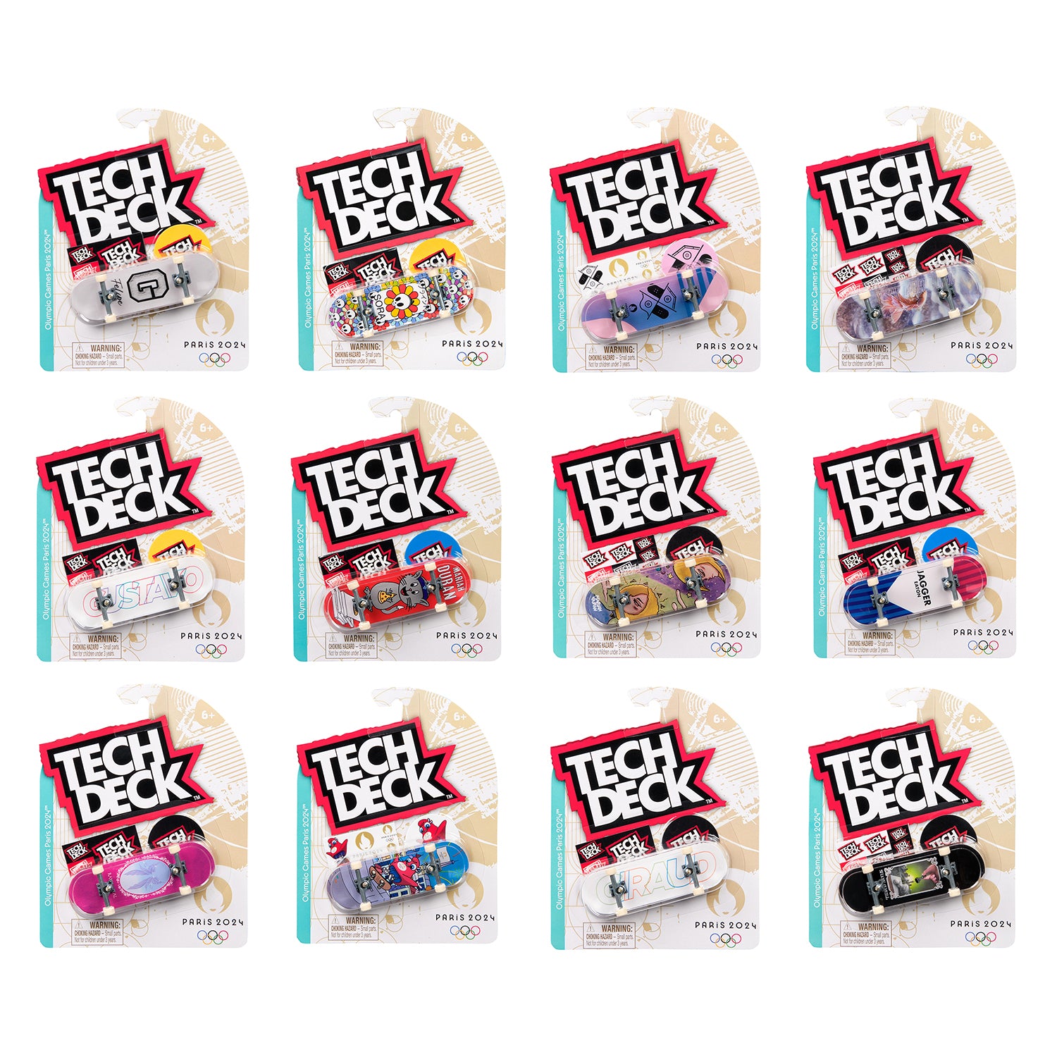 Tech Deck Olympic Fingerboard (M50) (Random Delivery)