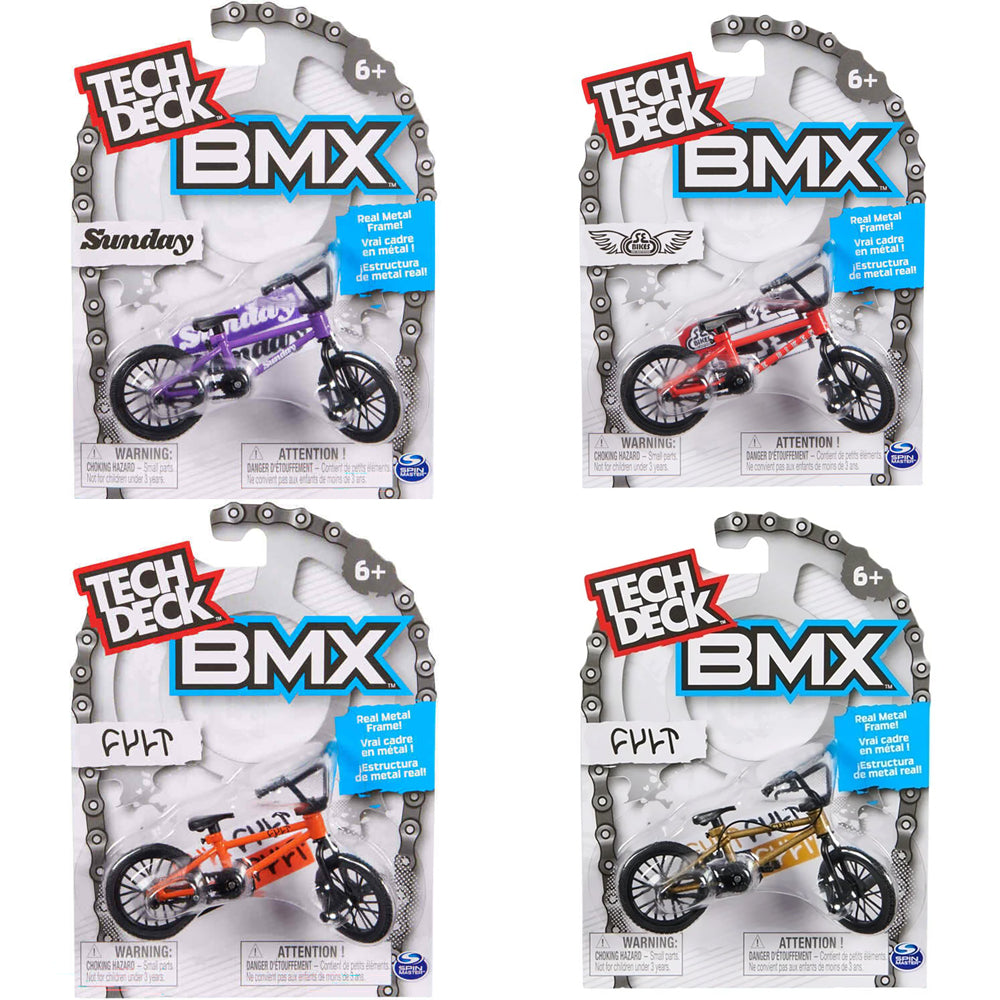 Tech Deck BMX Single Pack (Random Delivery)