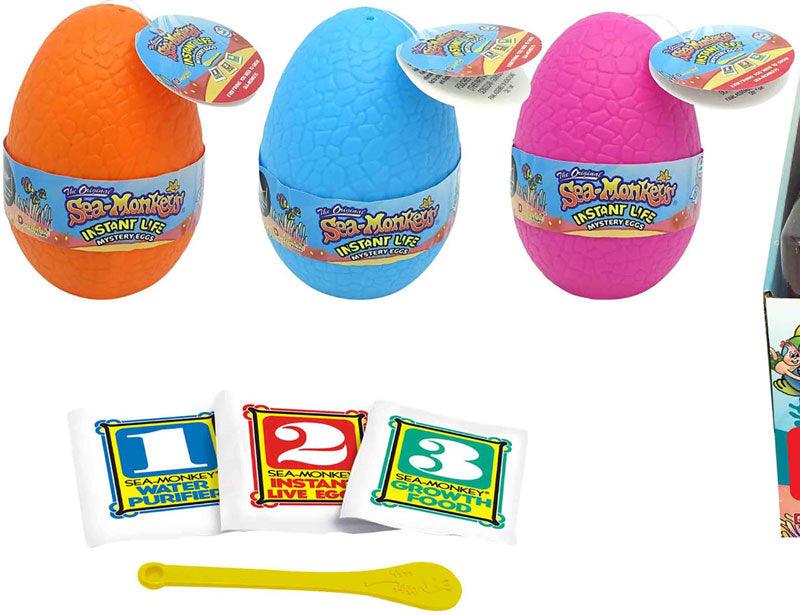 Sea Monkeys Mystery Egg, 1 Piece, Random Delivery