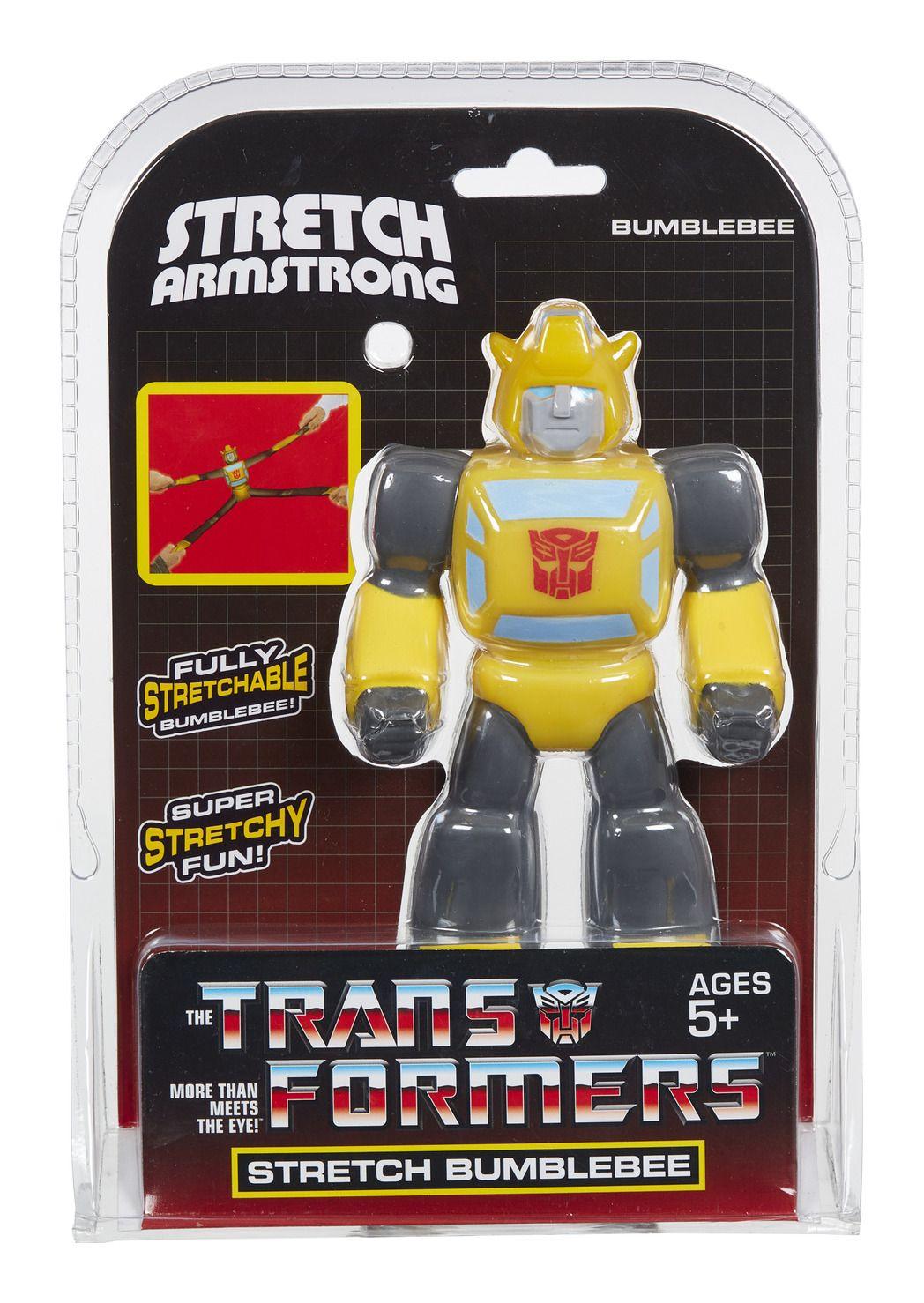 Stretch Mini Transformers Bumblebee