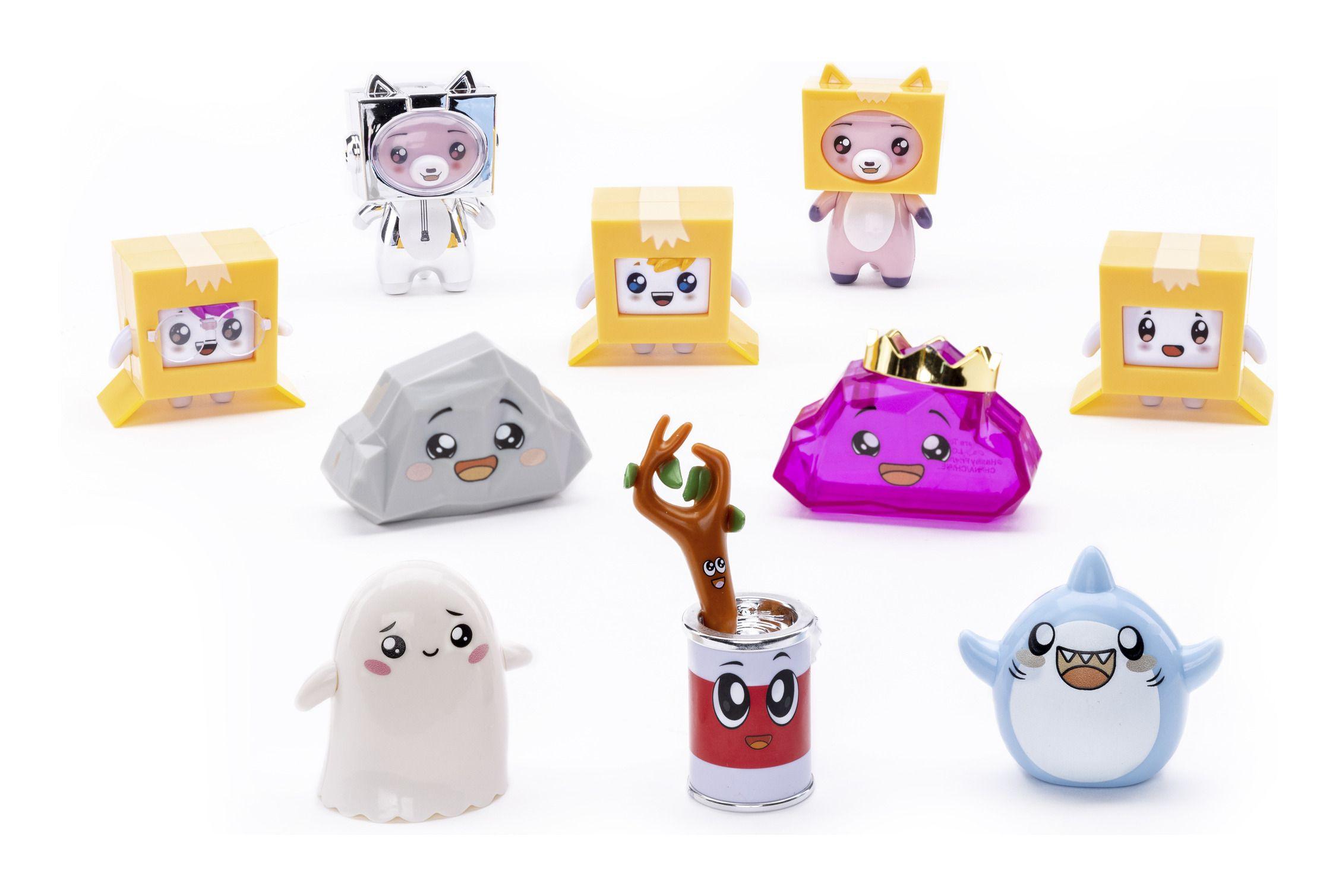 LankyBox Micro Mystery Figures, 1 Piece, Random Delivery