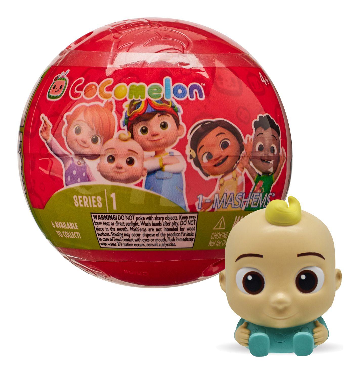 Mash'Ems Cocomelon, 1 Piece, Random Delivery