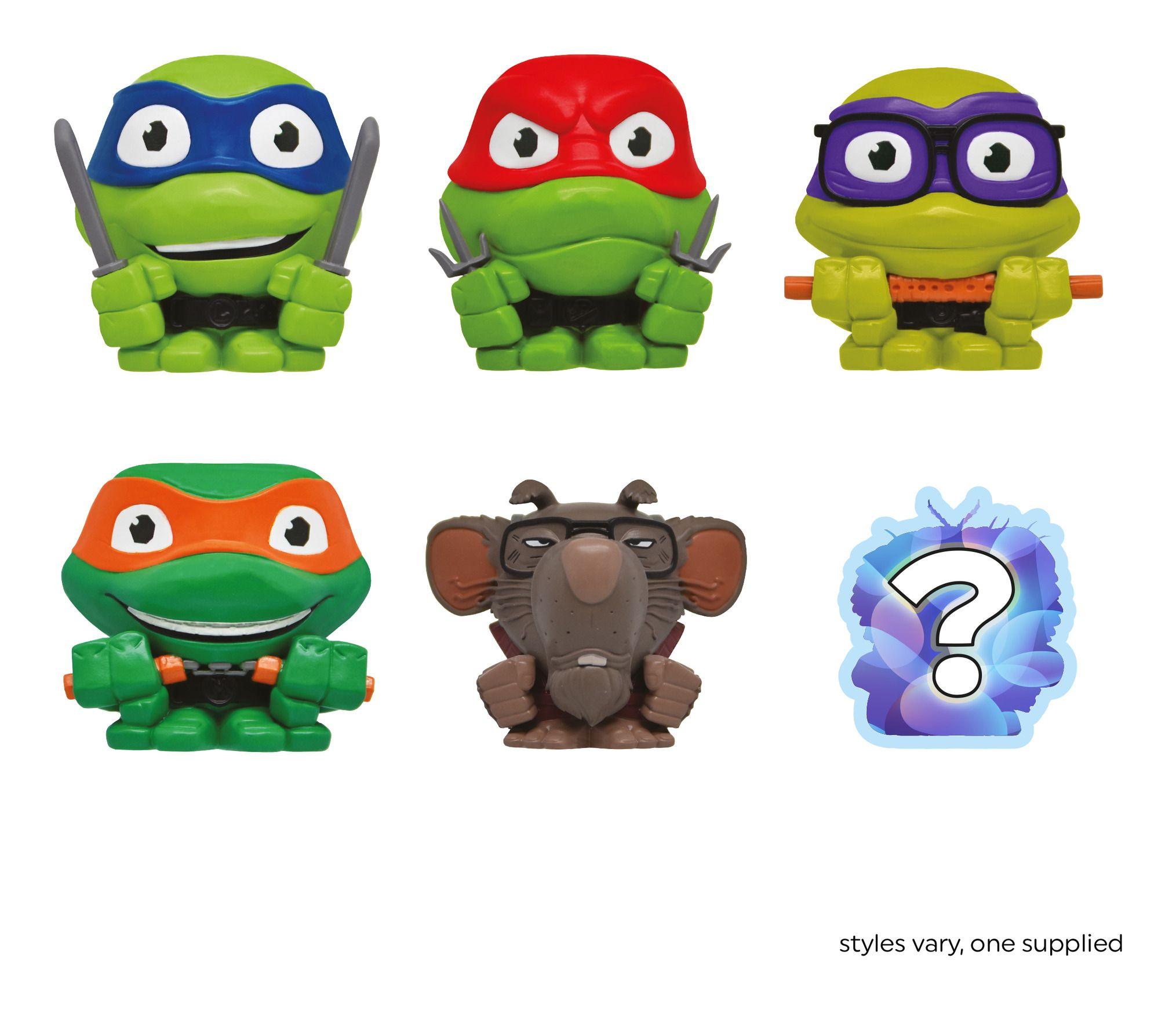 Mash'ems Teenage Mutant Ninja Turtles, Random Delivery