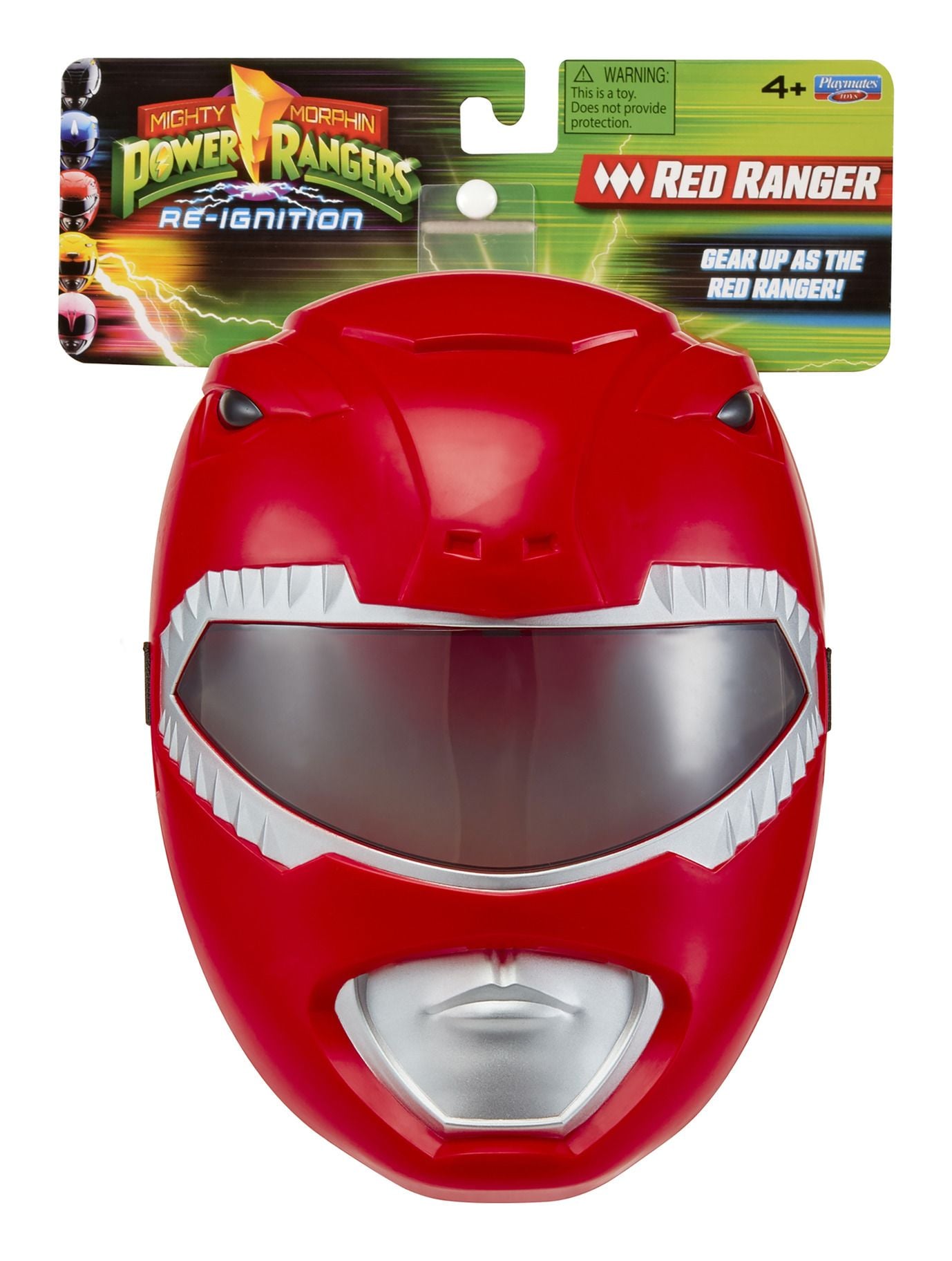 Mighty Morphin Power Rangers Red Ranger Mask