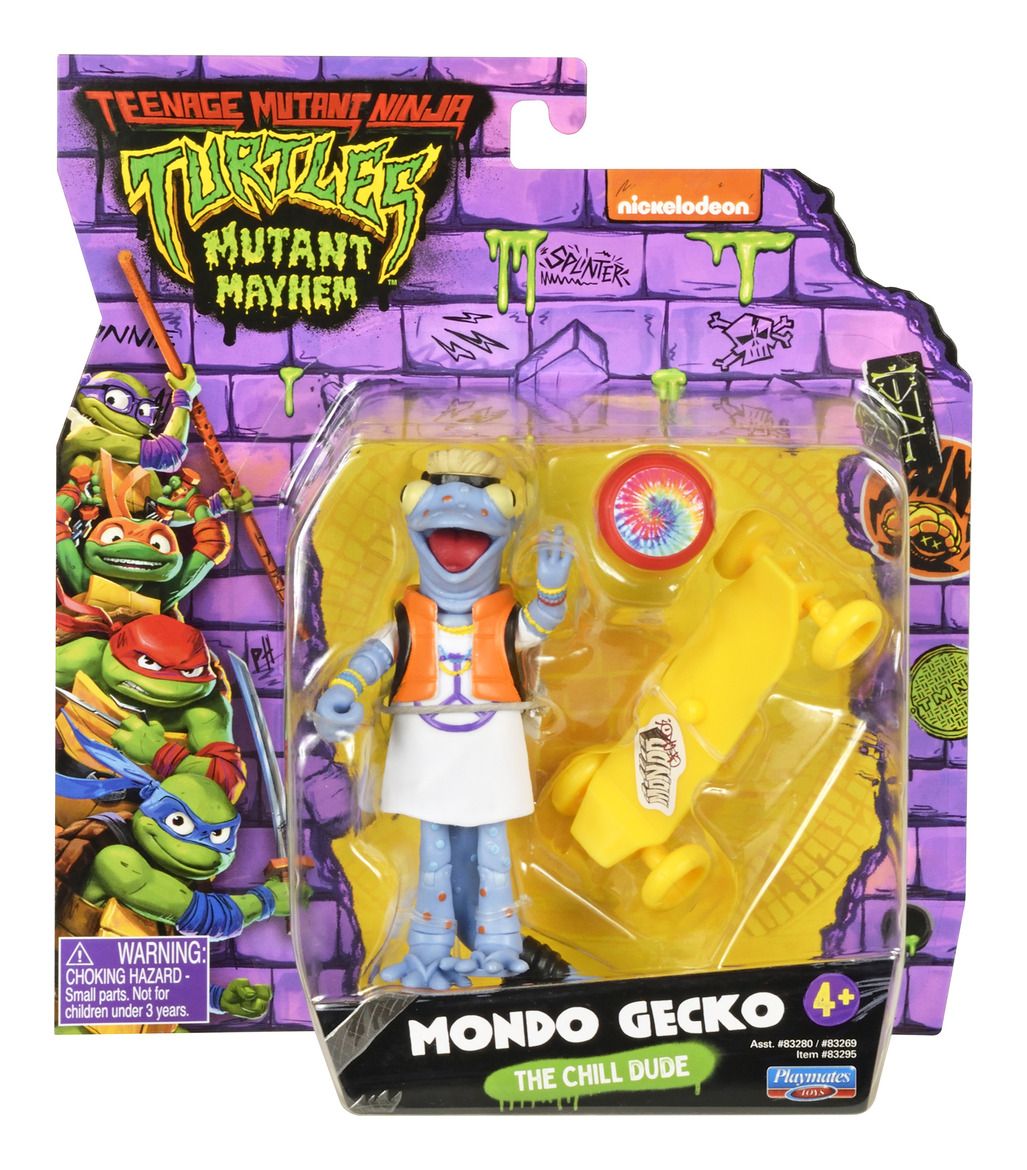 Teenage Mutant Ninja Turtles Movie Figures - Mondo Geko