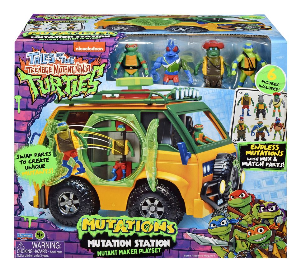 Tales of Teenage Mutant Ninja Turtles Mutation Station Van