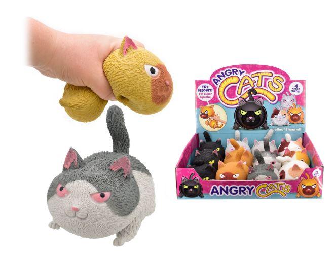 Squeezy Angry Cats - Random Delivery