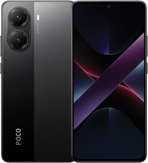 Xiaomi Poco X7 Pro 5G Black – 12GB RAM, 512GB Storage, Ultra-Fast Performance