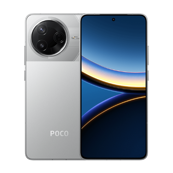 Xiaomi Poco F7 Pro 5G Dual Sim 12GB RAM 256GB - Silver