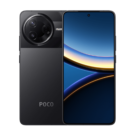 Xiaomi Poco F7 Pro 5G Dual Sim 12GB RAM 256GB - Black