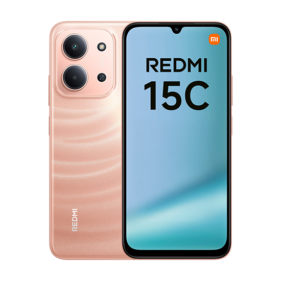 Xiaomi Redmi 15C 4G Dual Sim 4GB RAM 128GB - Twilight Orange
