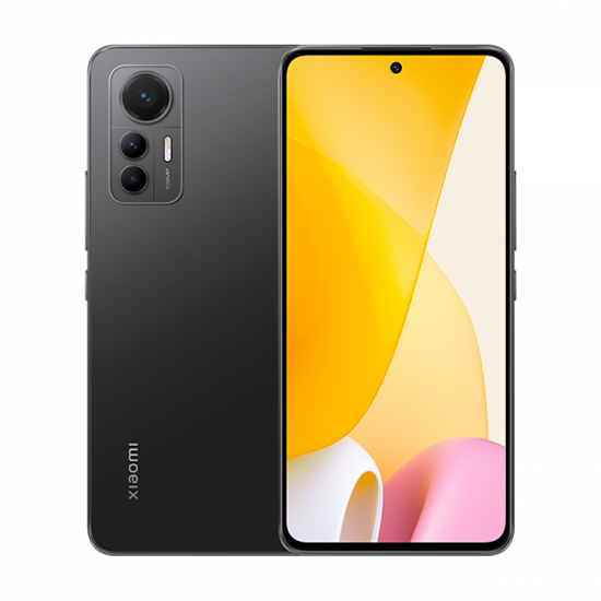 Xiaomi 12 Lite 5G Dual Sim 8GB RAM 256GB - Black
