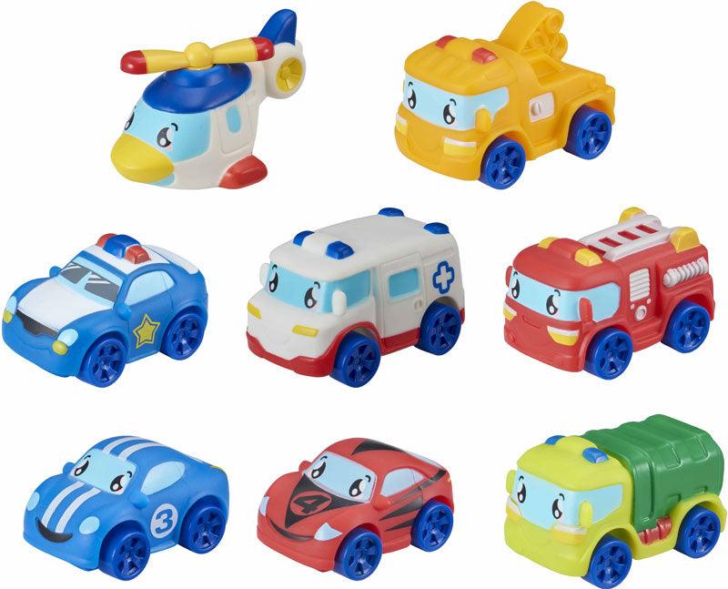 Tiny Teamsterz Vehicle Assortment, Random Delivery