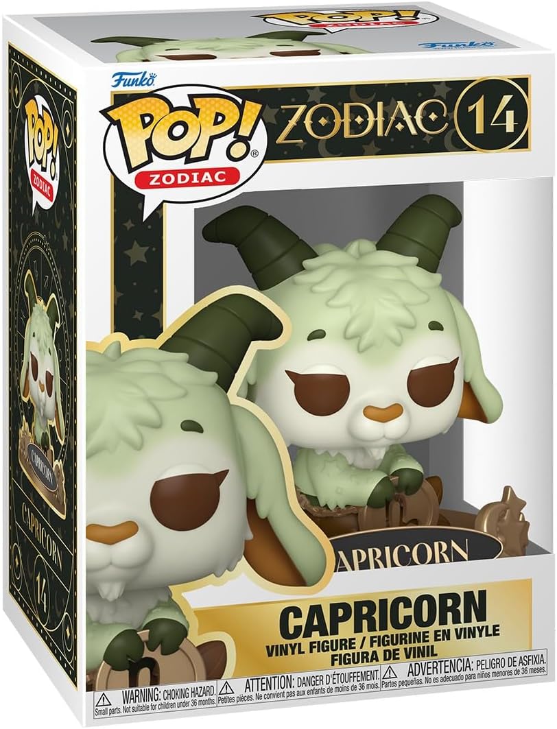 Funko Pop! Zodiac: Capricorn - Collectable Vinyl Figure