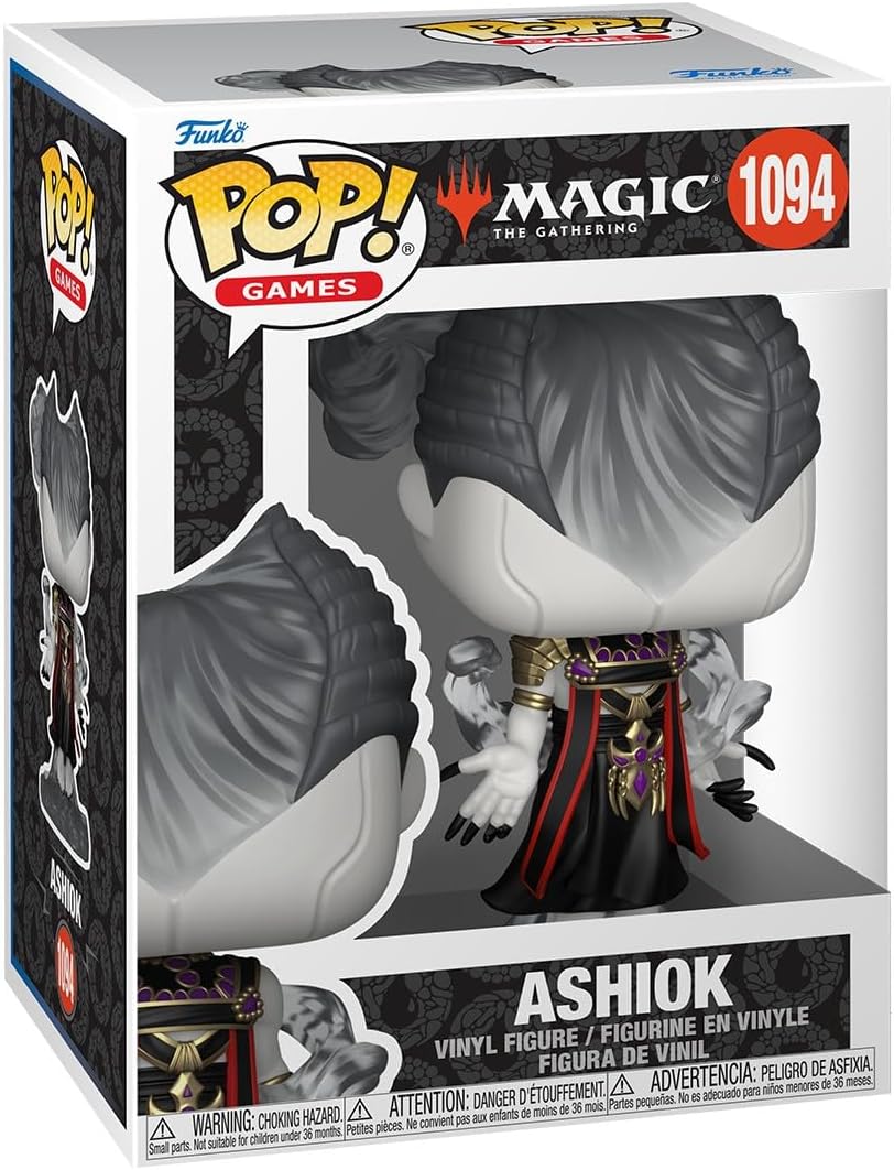 Funko Pop! Games: Magic: the Gathering - Ashiok - Collectable Vinyl Figure