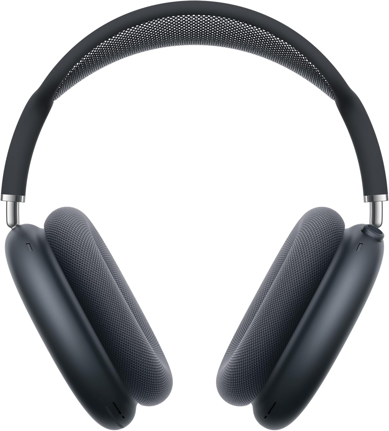 Apple AirPods Max Wireless Over-Ear Headphones, Pro-Level Active Noise Cancellation, Transparency Mode, Personalised Spatial Audio, USB-C Charging, Bluetooth Headphones for iPhone, Midnight