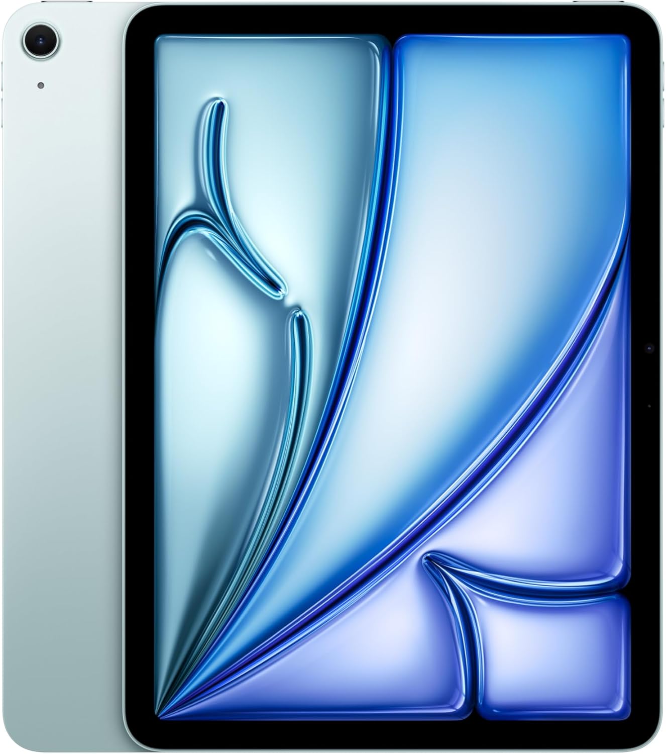 Apple iPad Air 11-inch (M3): Blue, 128GB, with M3 chip Built for Apple Intelligence, Liquid Retina Display, 12MP Front/Back Camera, Wi-Fi 6E, Touch ID, All-Day Battery Life