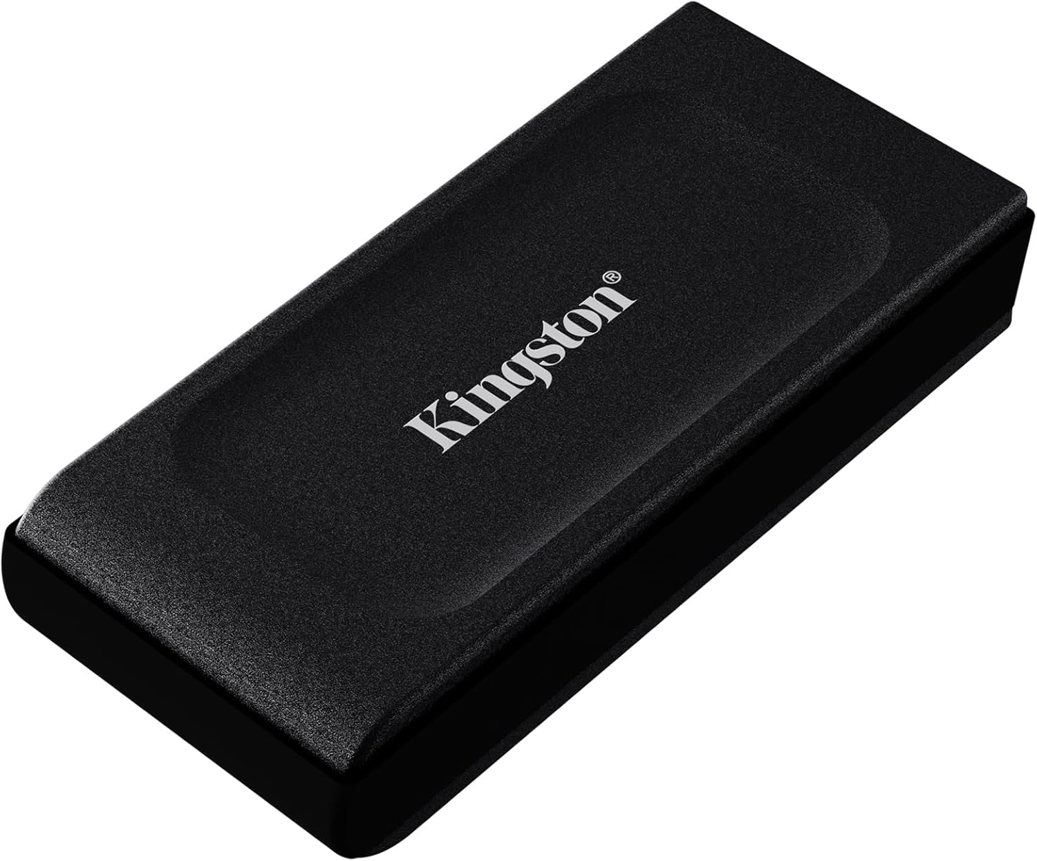 Kingston XS1000 1TB External SSD USB 3.2 Gen 2 Portable Solid State Drive Black - SXS1000/1000G