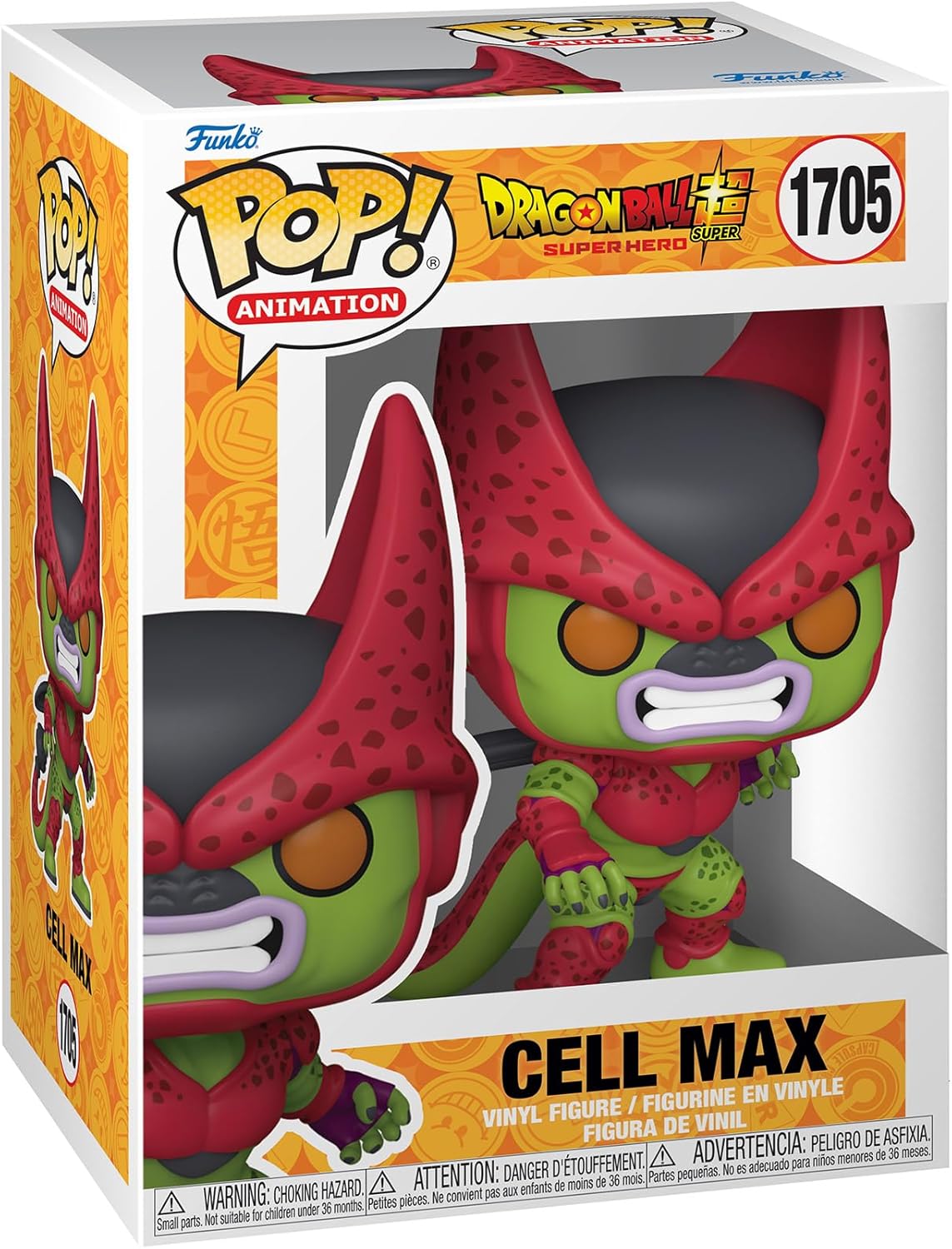 Pop! Vinyl Animation: Dragon Ball Super Super Hero - Cell Max