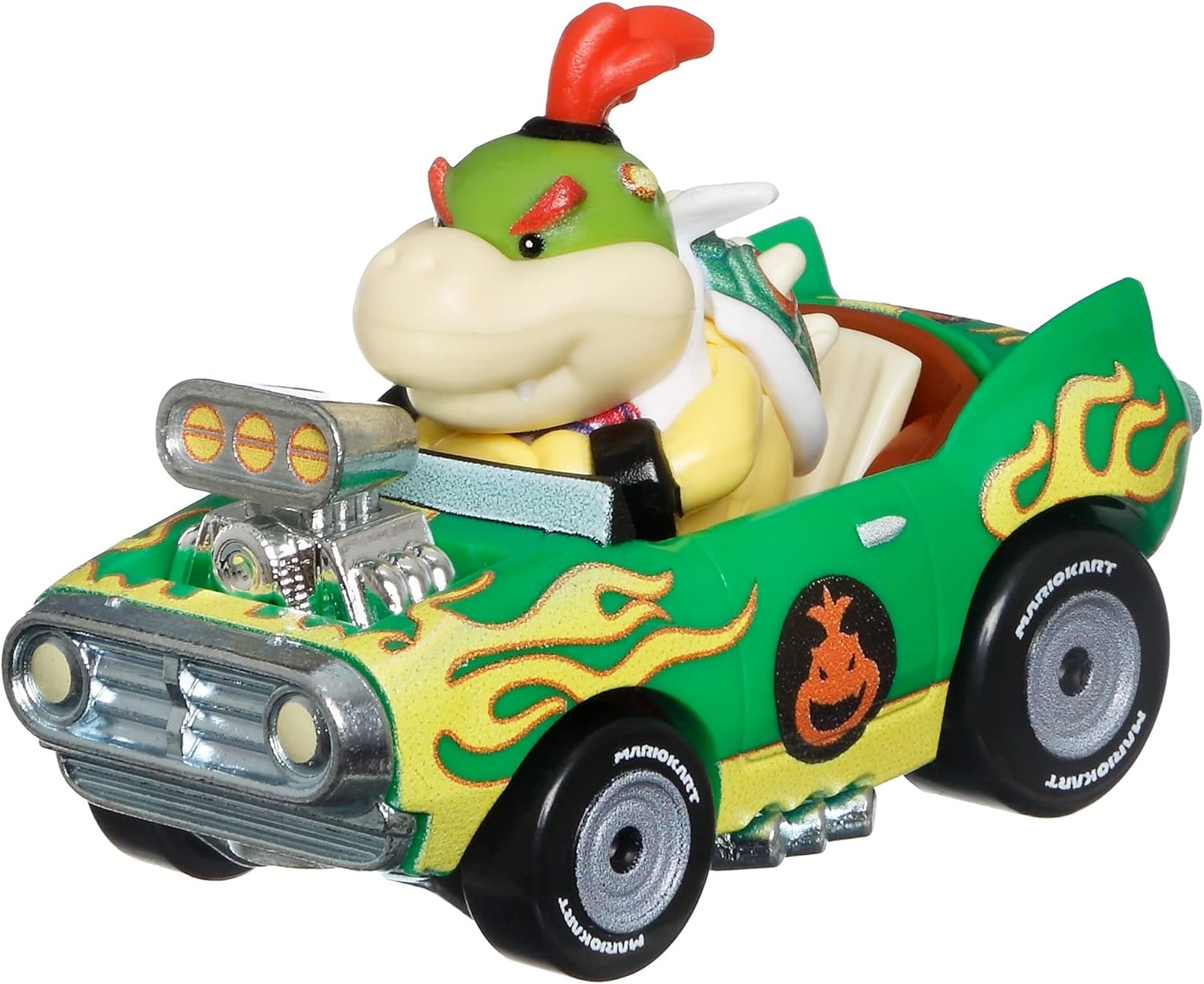 Hot Wheels Mario Kart Bowser JR Standard Kart