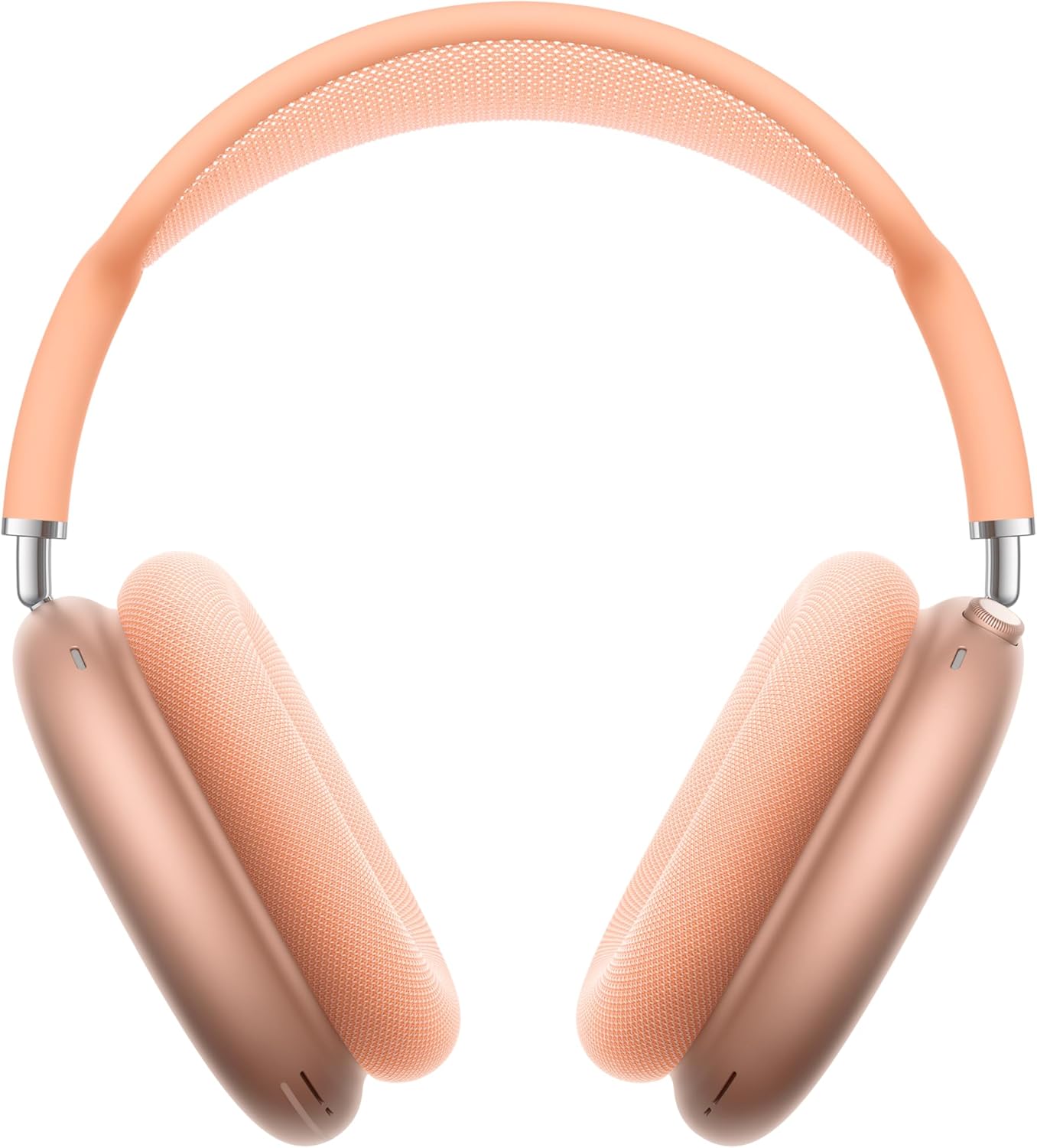 Apple AirPods Max Wireless Over-Ear Headphones, Pro-Level Active Noise Cancellation, Transparency Mode, Personalised Spatial Audio, USB-C Charging, Bluetooth Headphones for iPhone, Orange