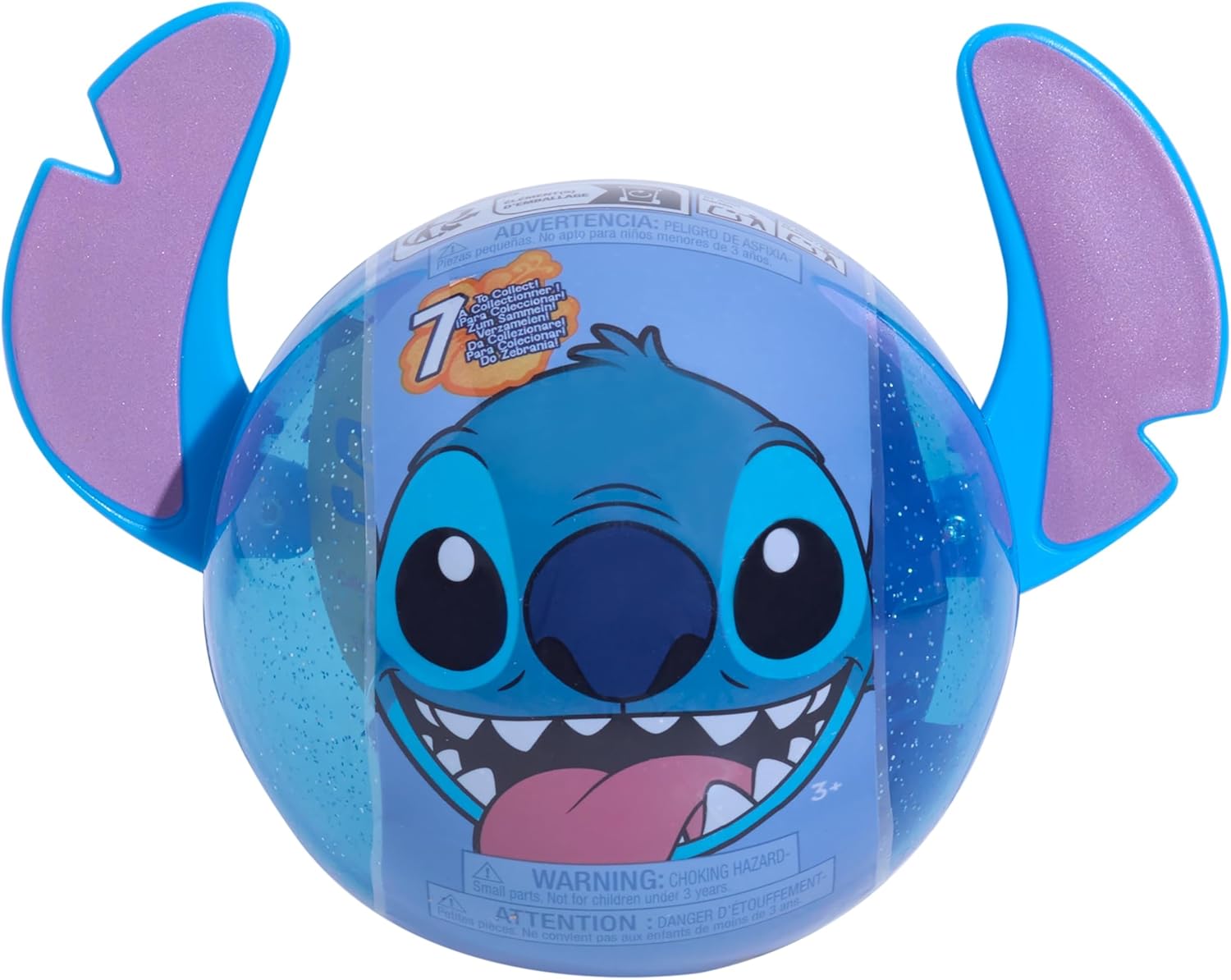 Disney Stitch Collectible Figures, 5 cm Figurines