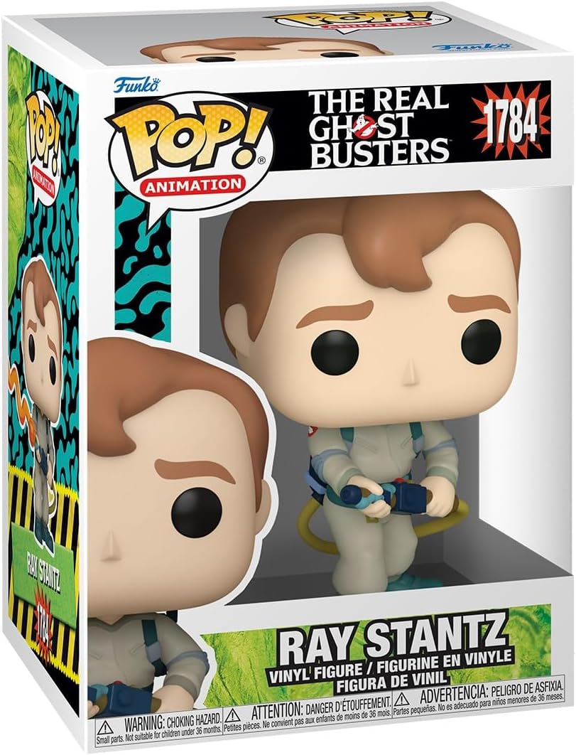 Funko Pop! Animation: TRG - Ray Stantz - The Real Ghostbusters - Vinyl Collectible Figure
