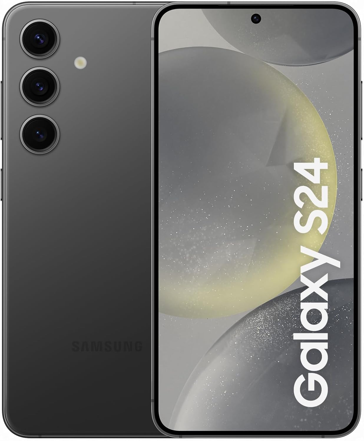 Samsung Galaxy S24, AI Android Smartphone, 8GB RAM, 128GB Storage, 50MP Camera, Long Battery Life, Onyx Black