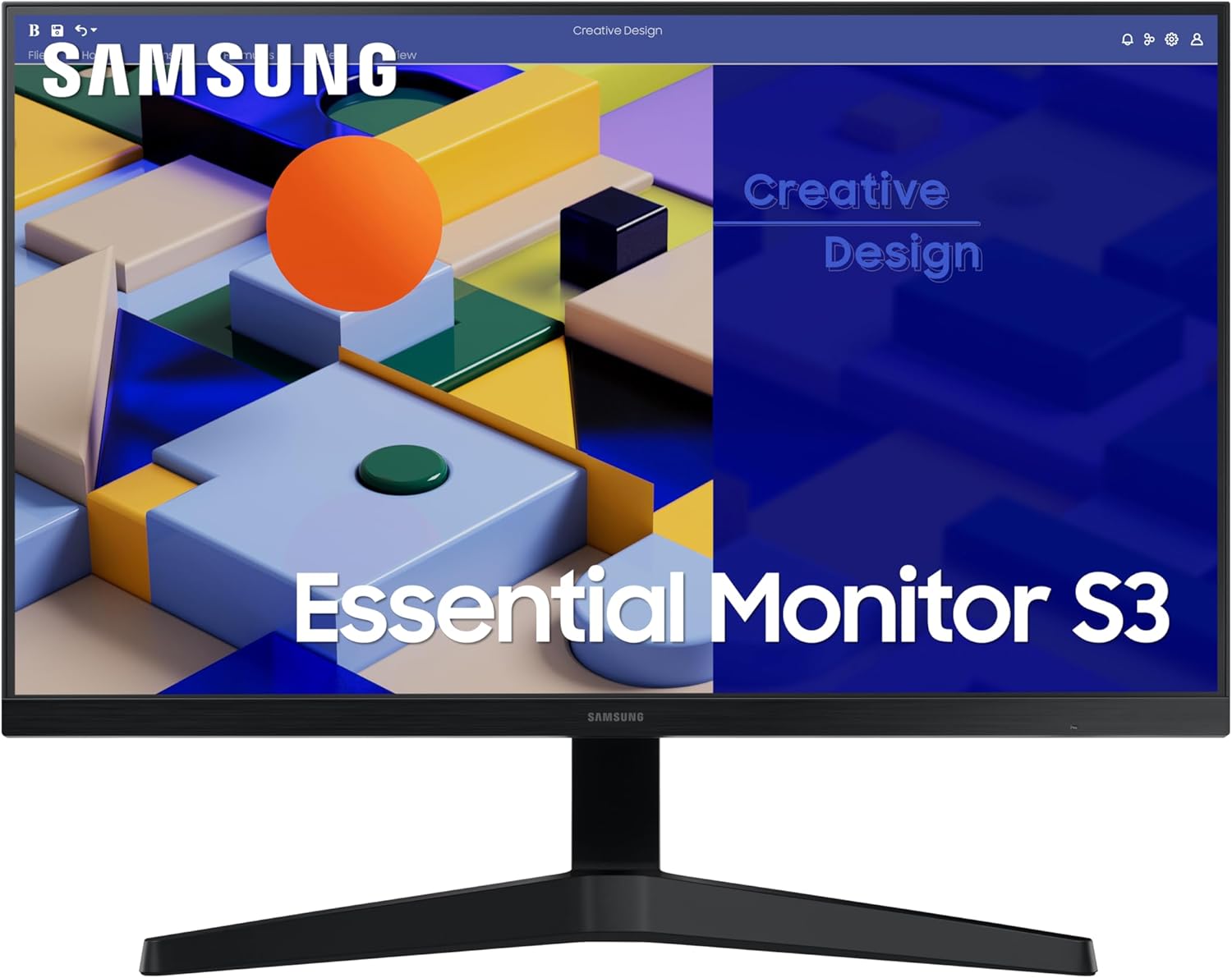 Samsung 27" Full HD IPS Monitor with AMD FreeSync and Eye Care Features