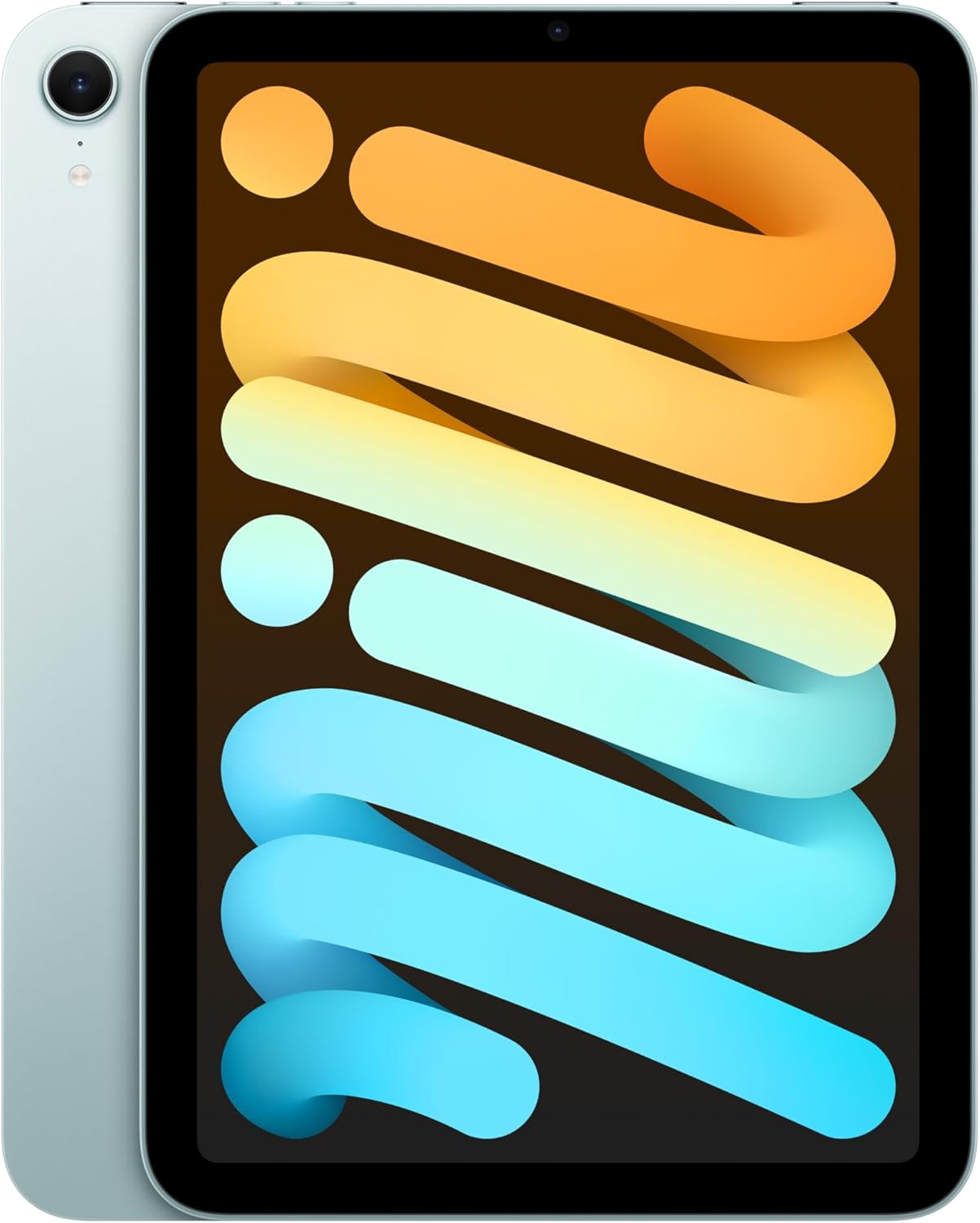 Apple iPad mini (A17 Pro): Blue, Apple Intelligence, 8.3-inch Liquid Retina Display, 128GB, Wi-Fi 6E, 12MP Front/12MP Back Camera, Touch ID, All-Day Battery Life