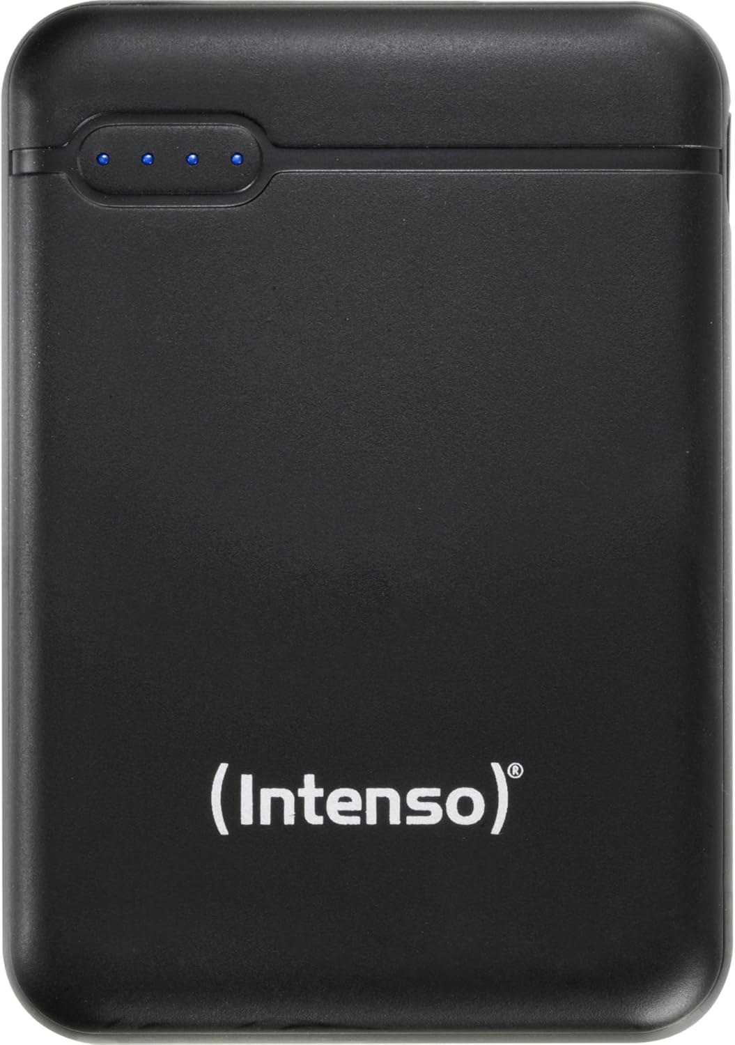 Intenso Power Bank XS5000, Portable Charger (5000mAh, Compatible with Smart Phone/Tablet PC and More) Black