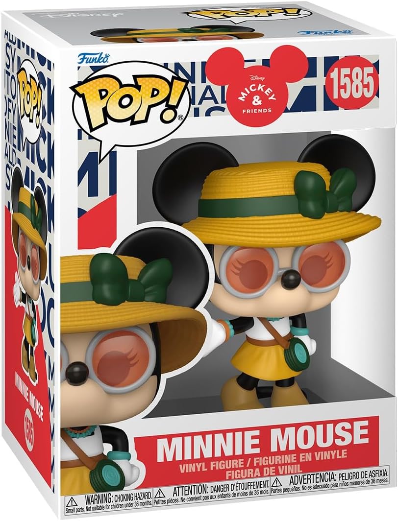 Pop! Vinyl Figure: Minnie Mouse - Mickey Mouse Festival Edition