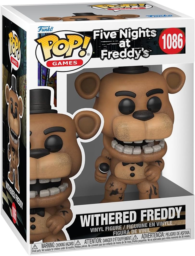 Funko Pop! Vinyl Figure - FNAF Withered Freddy