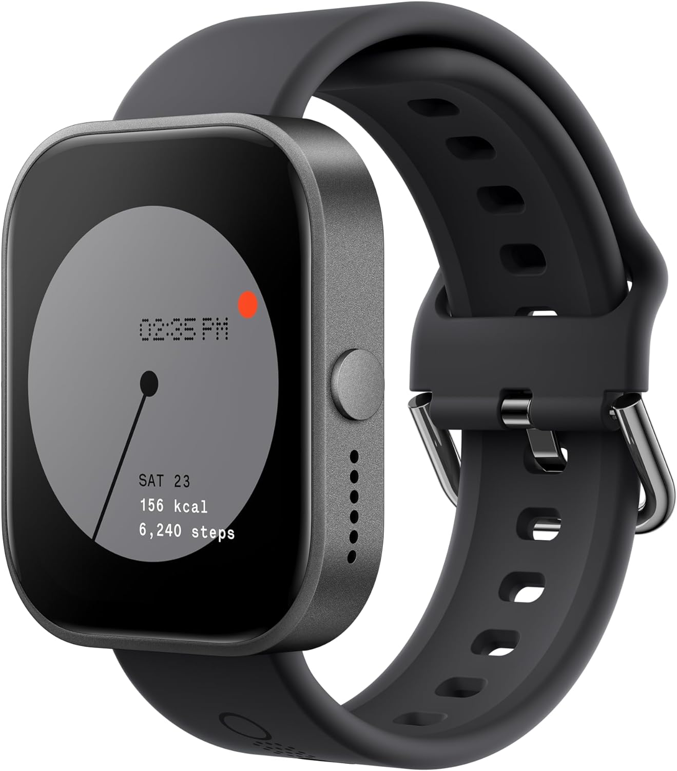 Nothing Watch Pro Smartwatch,1.96'' AMOLED Display, IP68 Water Resistant Multi-System GPS Fitness Tracker with Health Monitoring, 13Day Battery Life, Dark Grey