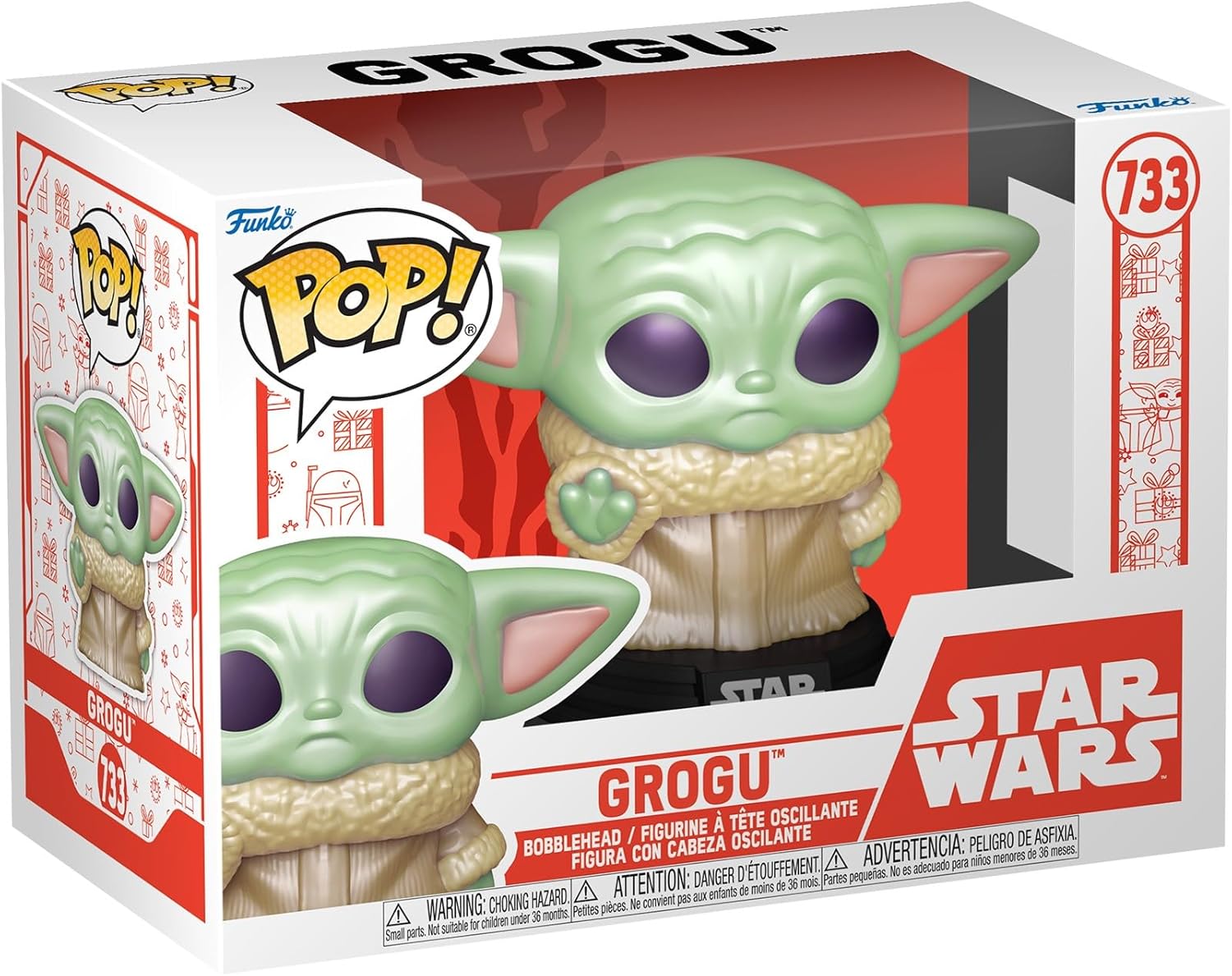 POP! Star Wars: Holiday – Grogu