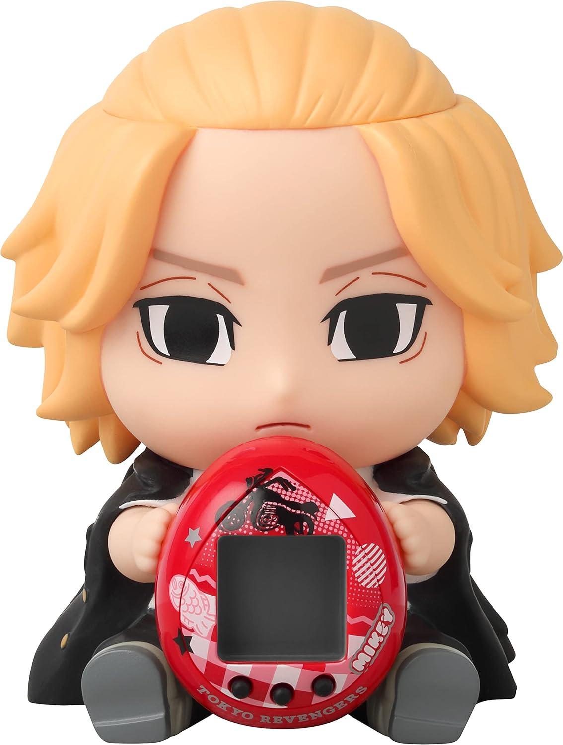 Tamagotchi Version Figure | 4cm Virtual Pet Based On Tokyo Revengers Manga Collectable Mikey Hugmy Anime Merch