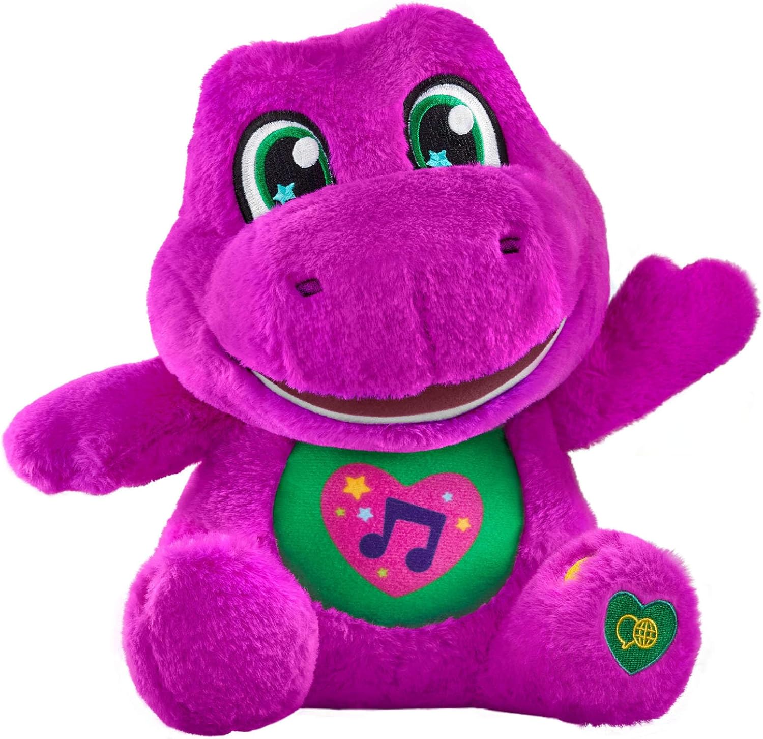 Barney Singing Plush