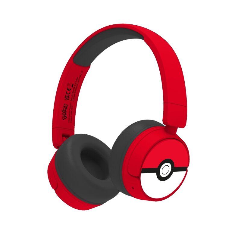 Pokemon Pokeball Kids Bluetooth Wireless Headphones