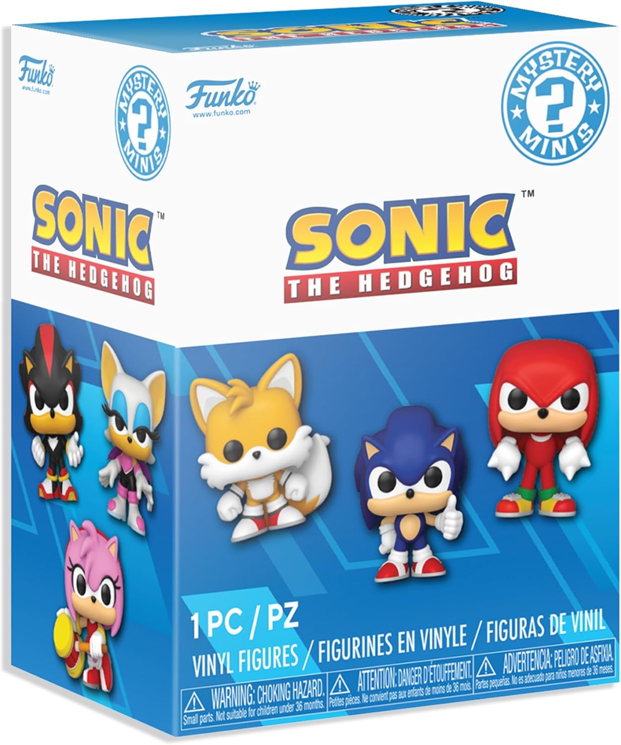 Pop! Mystery Minis: Sonic the Hedgehog