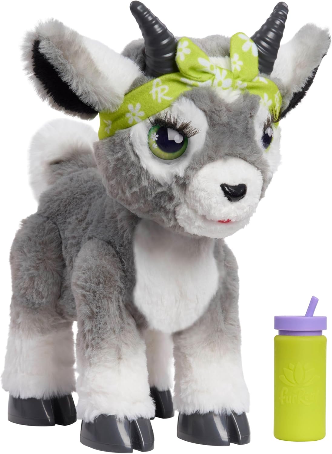 FurReal Daisy the Yoga Goat Interactive Toy
